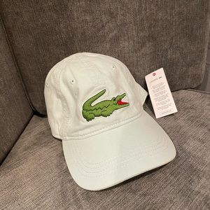NWT Lacoste Hat